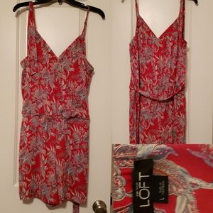 Loft Polyester Romper